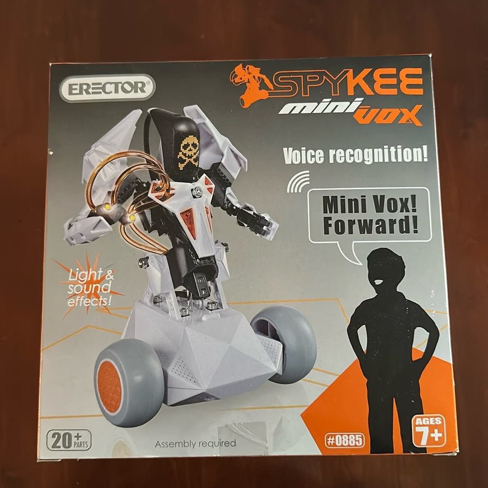 Erector Set Spykee MiniVox